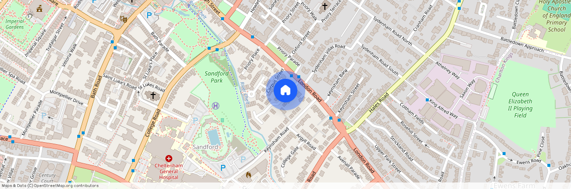 Keynshambury Road, GL52 6HB