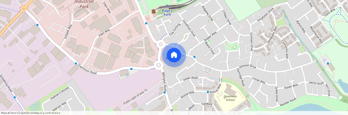 Bushell Close, Leighton Buzzard