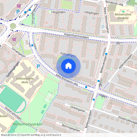 John Ericssons väg 85C, Dammfri