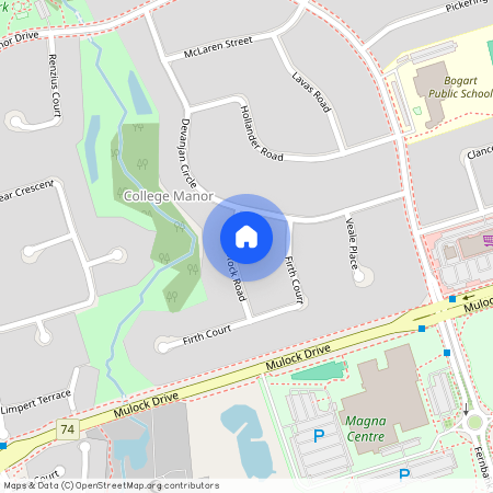 493 BLACKSTOCK ROAD, Newmarket, Gorham-College Manor