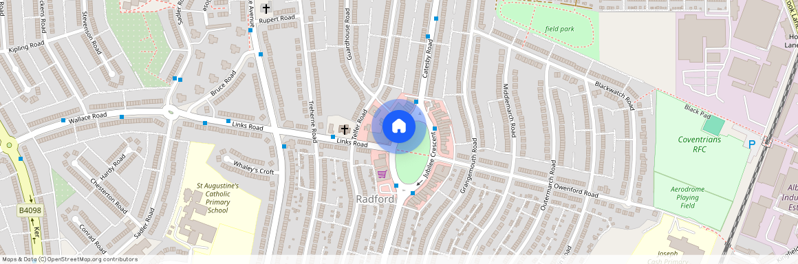 Jubilee Crescent, Coventry