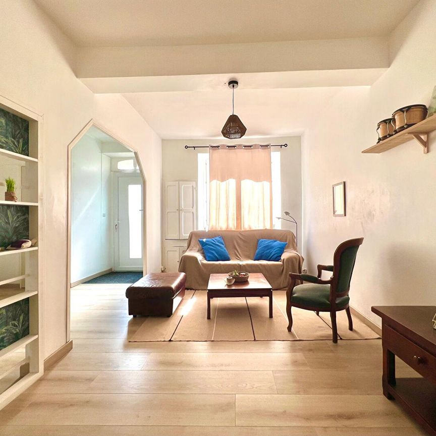 Location maison 3 pièces, 76.00m², Villemoustaussou - Photo 1