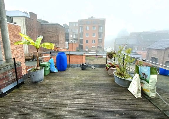 APPARTEMENT MET MOOI DAKTERRAS IN HET CENTRUM - Foto 1