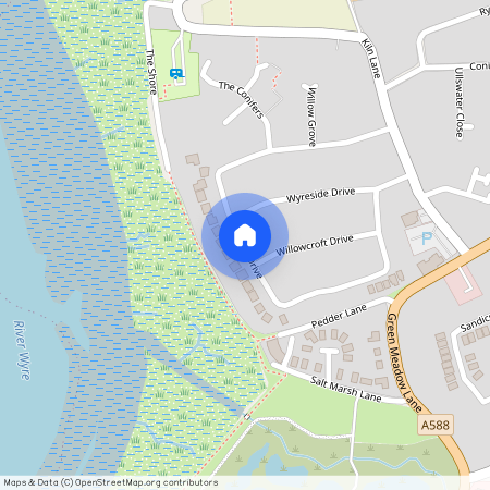 Riverside Drive, Hambleton, Lancashire, FY6