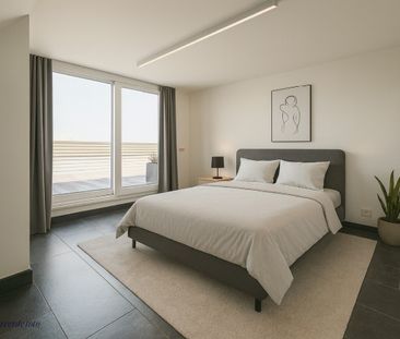 Energiezuinig dakappartement met panoramisch uitzicht te Izegem - Foto 6