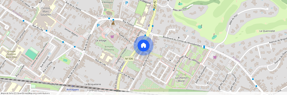 NORD (59), - HAUTS-DE-FRANCE, VILLENEUVE D ASCQ (59650)