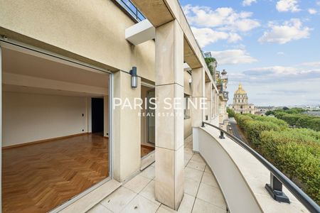 **UNIQUEMENT BAIL SOCIÉTÉ OU RÉSIDENCE SECONDAIRE**AVENUE DE BRETEUIL**MAGNIFIQUE 3 PIÈCES NON MEUBLÉ**BALCON**ÉTAGE ÉLEVÉ**PARFAIT ÉTAT**GRAND STANDING** - Photo 5