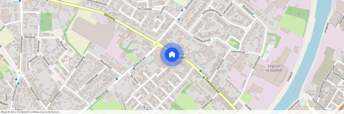 Overleiestraat, 125 / 4, 8530, Harelbeke
