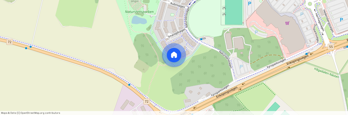 Uppsala, Naturstensvägen, 113, 75268