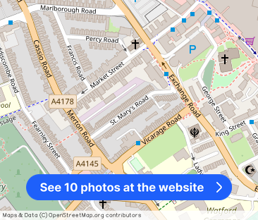 St. Marys Road, Watford, Hertfordshire, WD18 - Photo 1