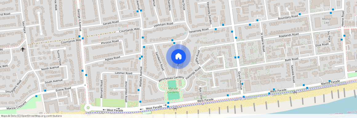 Dover Road Worthing BN11