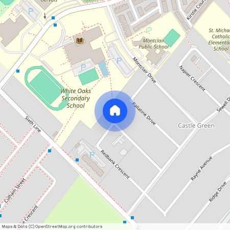 1290 Redbank Crescent Unit# Main, Oakville