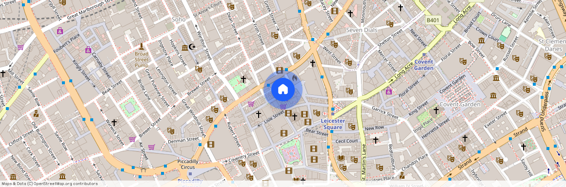 Gerrard Street, London, Greater London, Soho, W1D