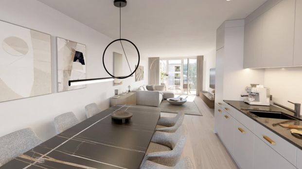 3.5 Zimmer, 77 m², 3. Stock - Foto 1