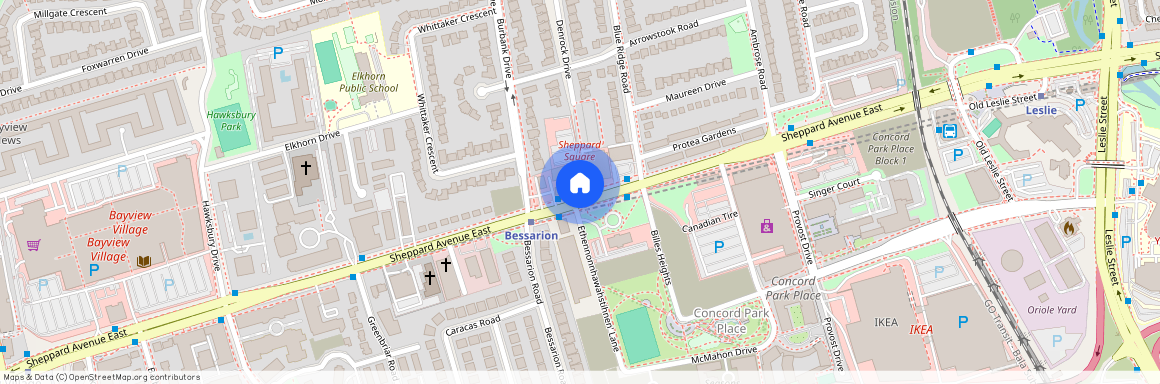 780 Sheppard Avenue, Toronto