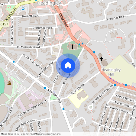 BILLS INCLUDED – Bainbrigge Road, Headingley, Leeds, LS6