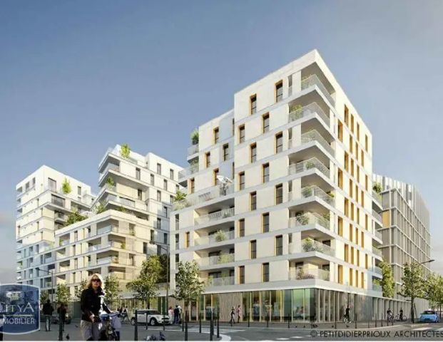 Appartement à louer 2 pièces 40.2m² - Photo 1