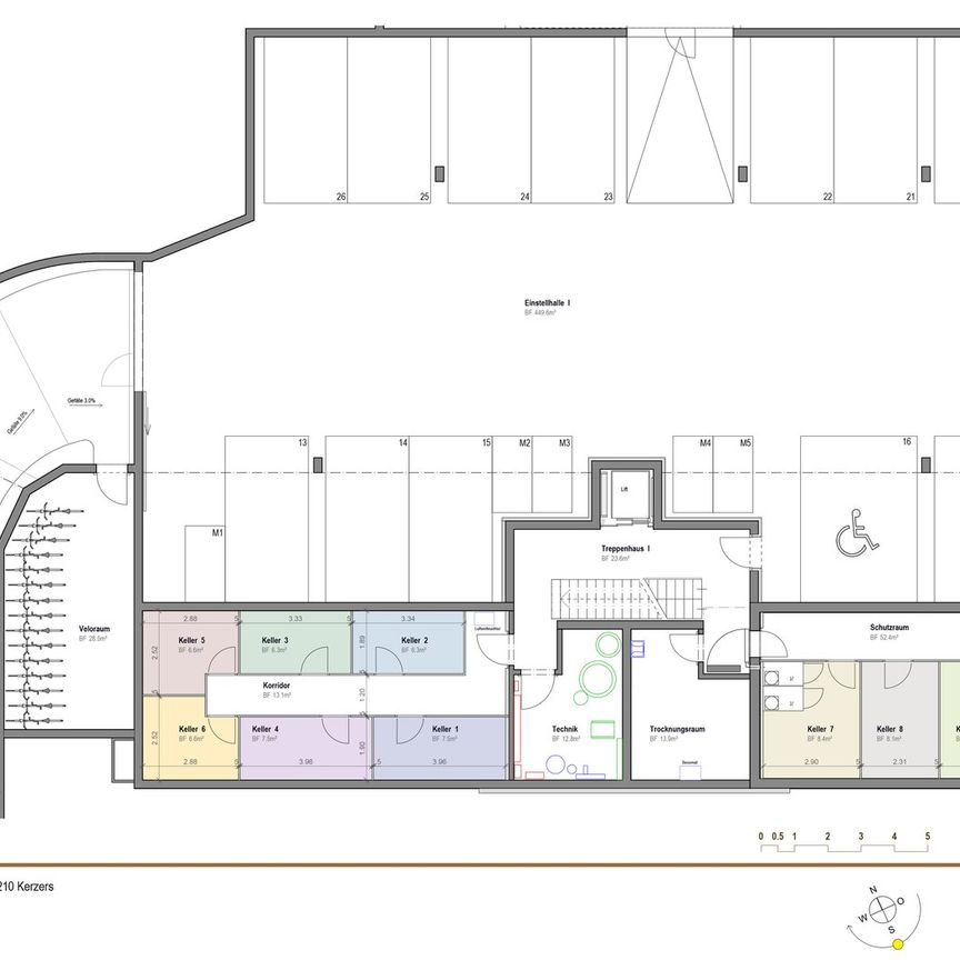 2.5 Zimmer, 75 m², EG - Foto 1