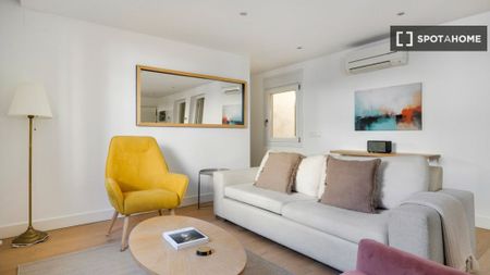 3 room luxury Flat for rent in Madrid, Autonomous Region of Madrid - Photo 5