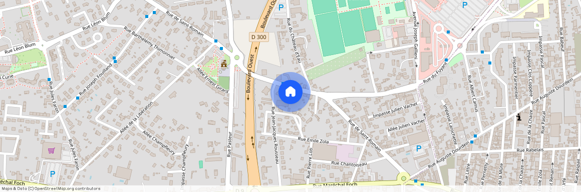 Riorges, 485 Rue de Saint Romain, Résidence "Les Primevères", 42153