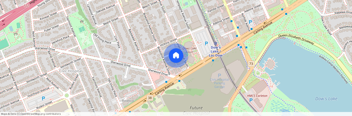 100 Applegate Private, Dows Lake - Civic Hospital And Area