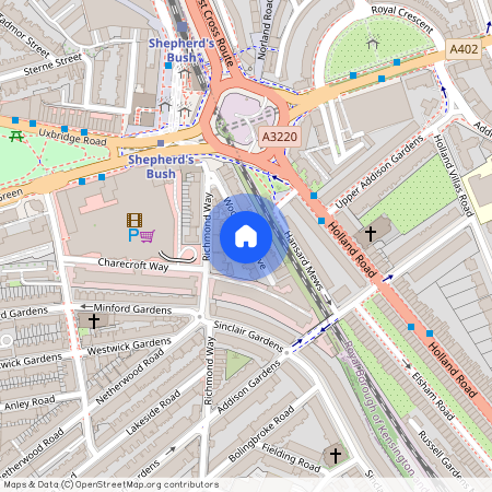 Woodstock Grove, Shepherd's Bush