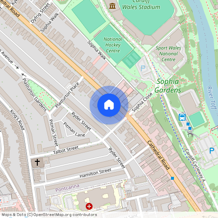 Cwrt Sofia, Cathedral Road, Cardiff