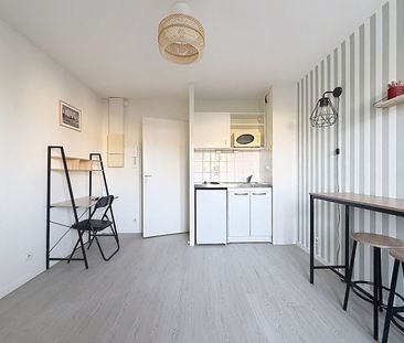 Location appartement 1 pièce, 18.23m², Angers - Photo 2