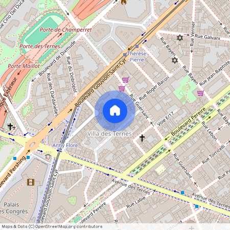 Ternes-Maillot, Paris 17Ème