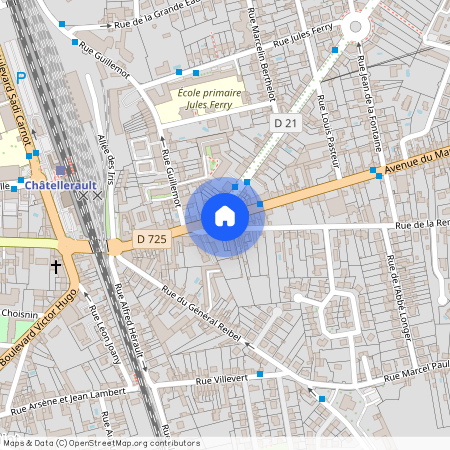 86100, Châtellerault