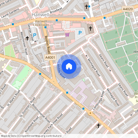 Middle Road, London, W7