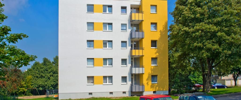 Demnächst frei! 2-Zimmer-Wohnung in Wuppertal Oberbarmen - Foto 1