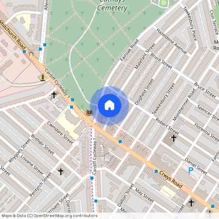 Cathays, CF24 4QB, Cardiff