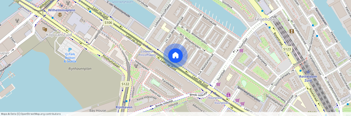 Laan Op Zuid 736, 3071AB, Rotterdam