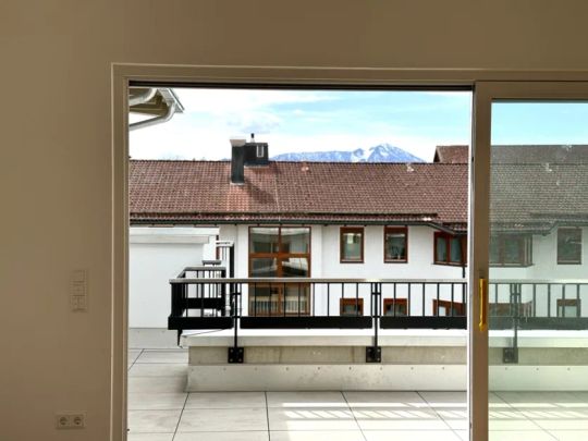 *** Bergblick *** Wunderschöne Dachterrassen-Wohnung mit Südausrichtung *** - Foto 1