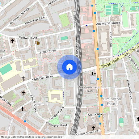 Cavendish Apartments, 16A Wyndham Road, Camberwell, London, SE5