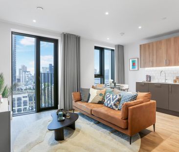 Live at Vertus’ newest Canary Wharf address: fully furnished studio... - Photo 3