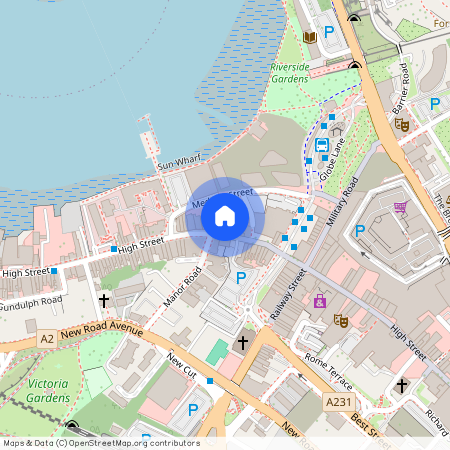 Pioneer Wharf, 6 Medway Street, Chatham, ME4