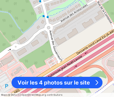 Condo a louer - Photo 1