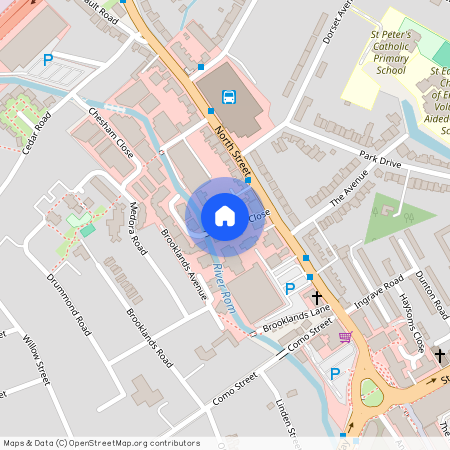 Riverside Close, ROMFORD