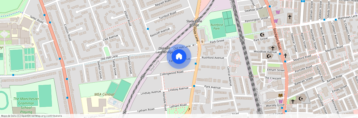 Fairview Avenue, Manchester M19