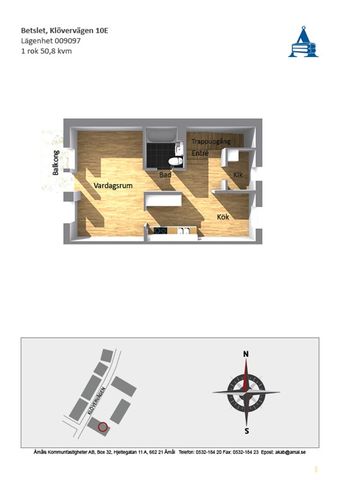 Klövervägen 10 A - Foto 5