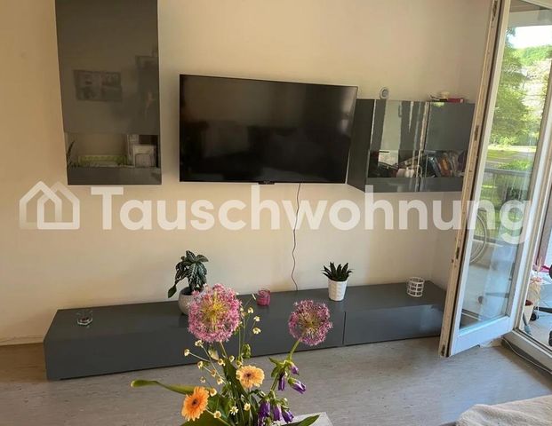 TAUSCHWOHNUNG Tauschangebot, schöne 2 Zimmerwohnung in der Unterwiehre - Photo 1
