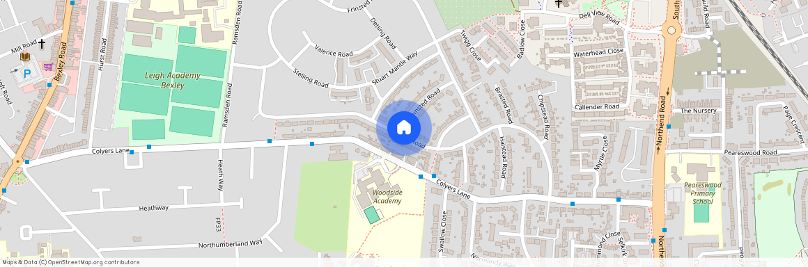 Birling Road, Erith, DA8