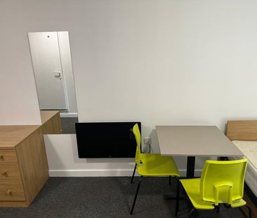 Studio Flat, College House, B8 - Photo 3