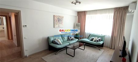 Inchiriere apartament 3 camere mobilat terasa 70 mp Baneasa Greenfield - Fotografie 2