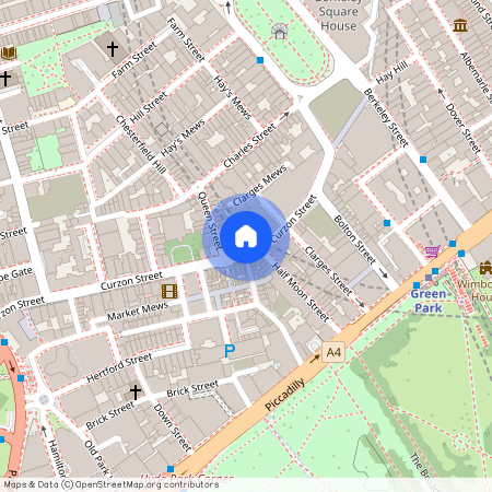 Curzon Street, Mayfair, W1J