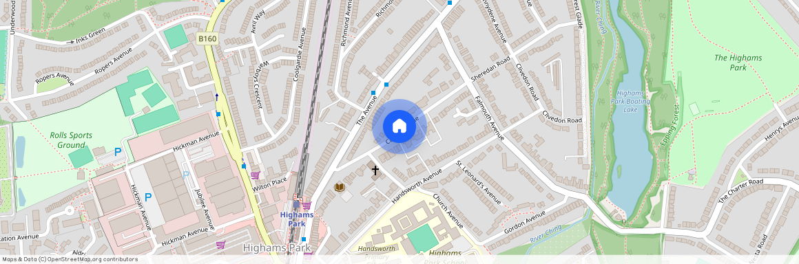 Castle Avenue, Highams Park, London. E4 9PY