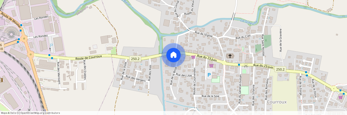 Chemin de la Birse 2, Courroux