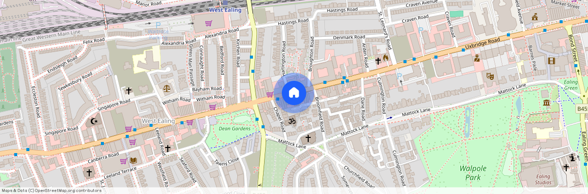Northfields Avenue, West Ealing, W13